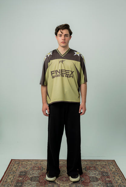 Air Mesh Oversized Jersey – Sandstorm