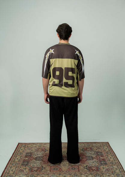 Air Mesh Oversized Jersey – Sandstorm