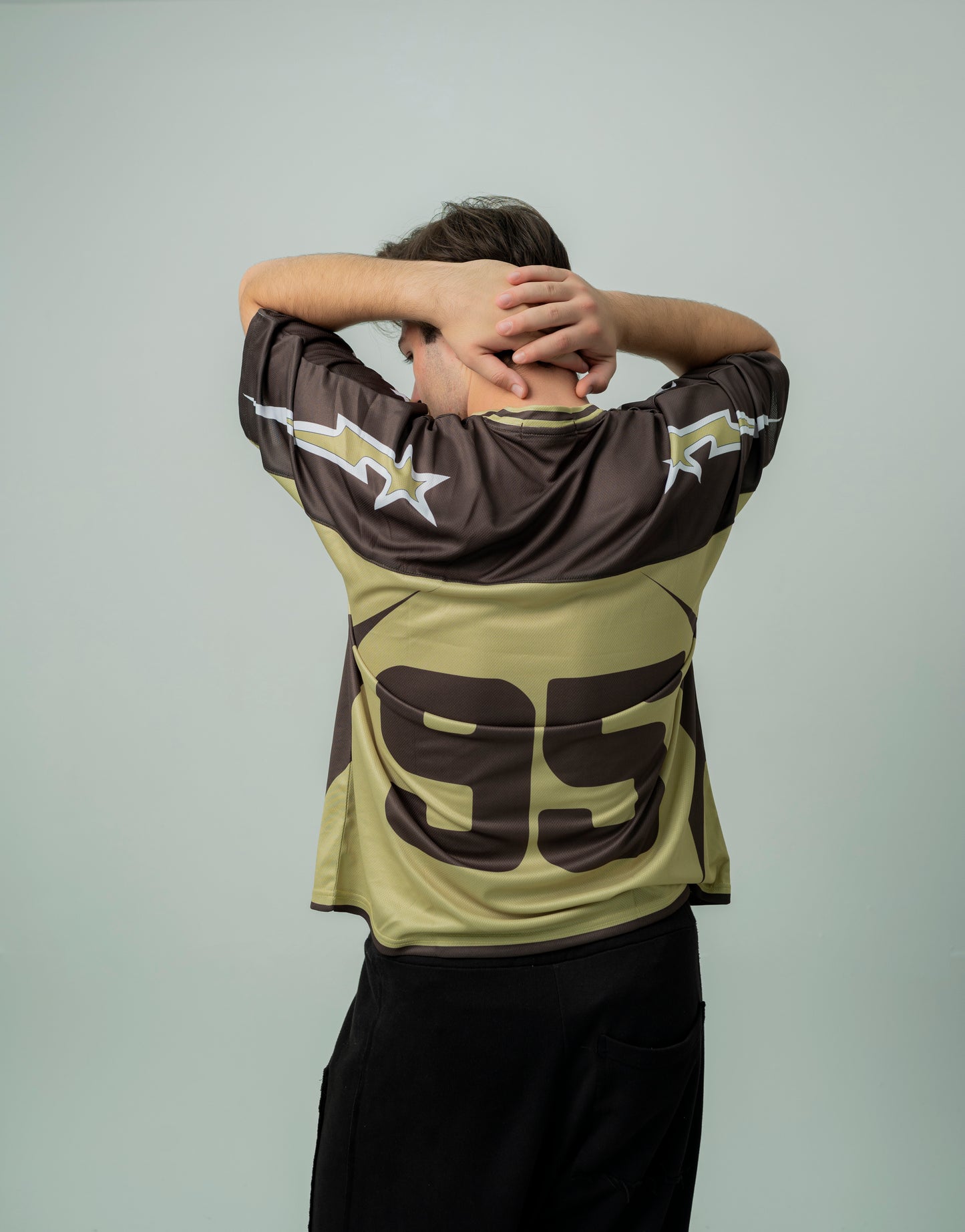 Air Mesh Oversized Jersey – Sandstorm