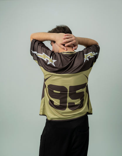 Air Mesh Oversized Jersey – Sandstorm