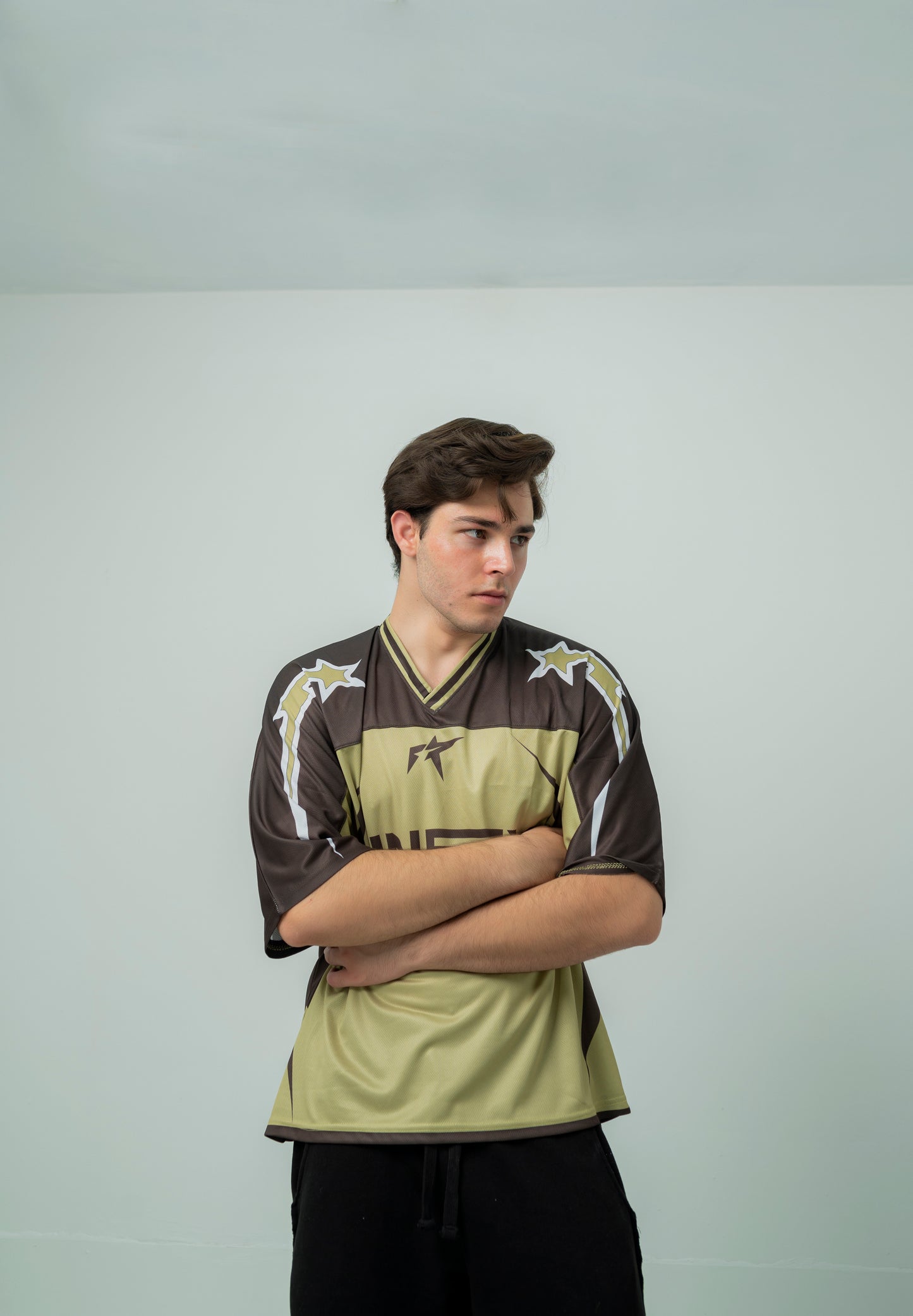Air Mesh Oversized Jersey – Sandstorm