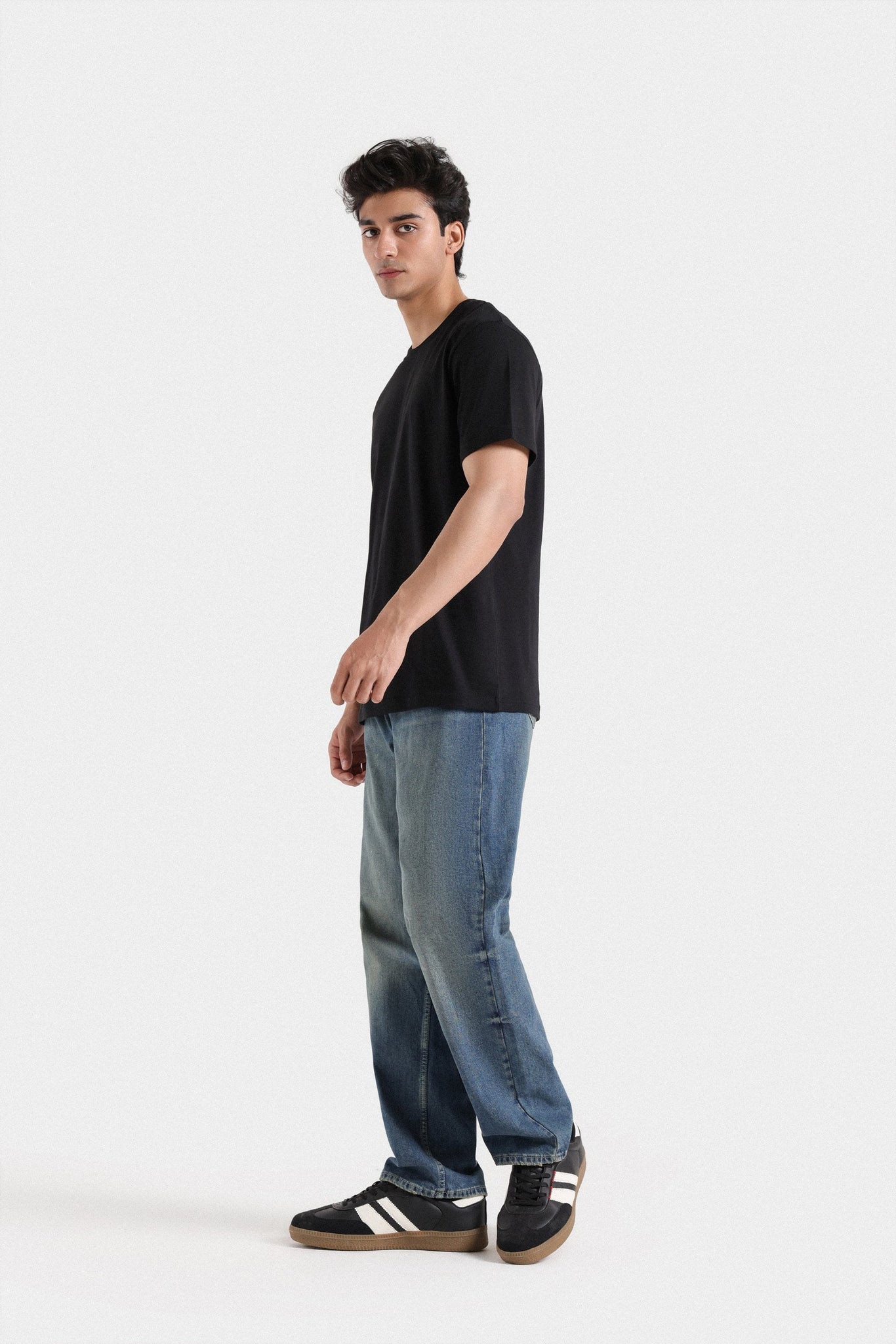 Basic Crew Neck T-shirt